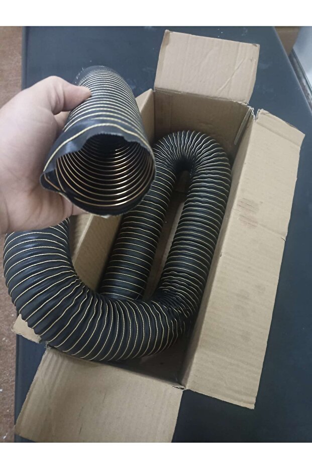 sıcak hava borusu - 1