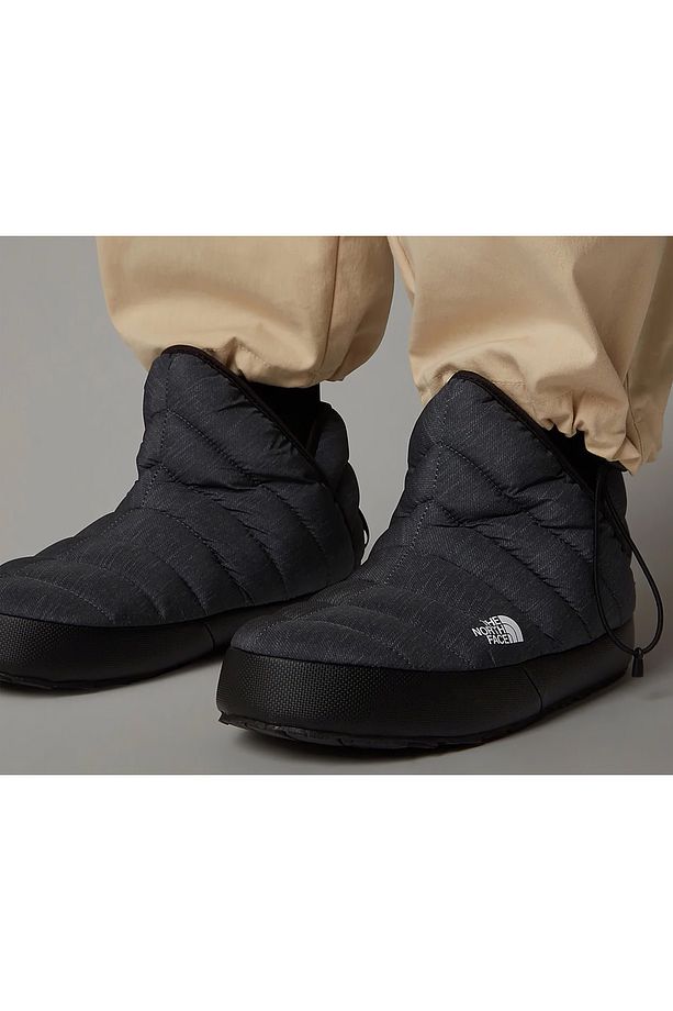 M Thermoball Traction Bootie Unisex Trekking Bot Ve Ayakkabısı Nf0a3mkh4111 Gri - 2