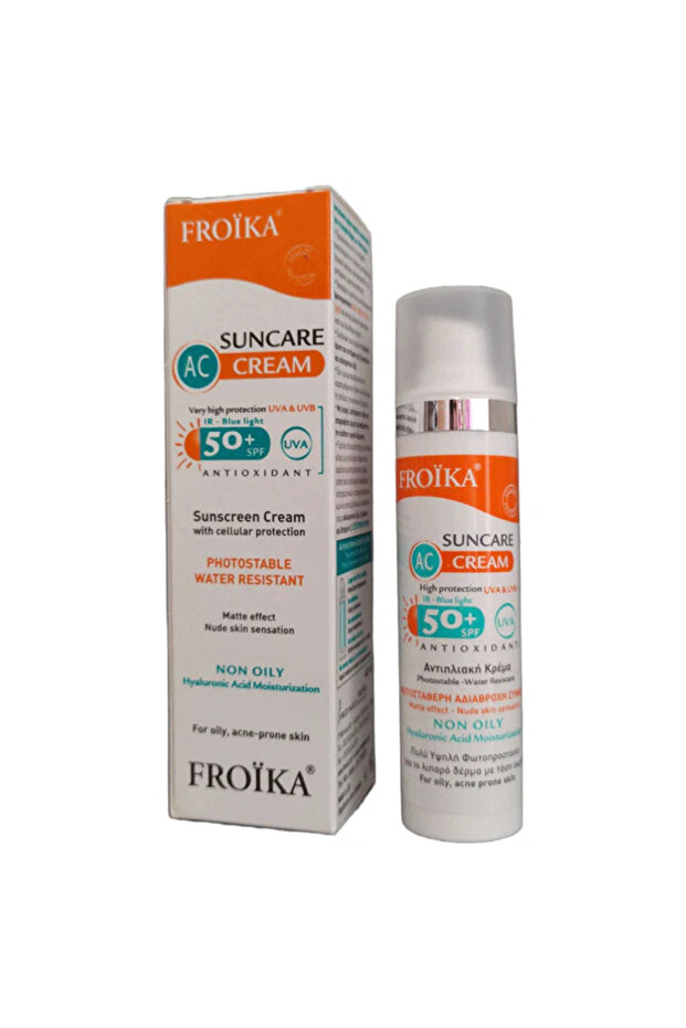 Suncare Ac Cream Spf50+ 40Ml