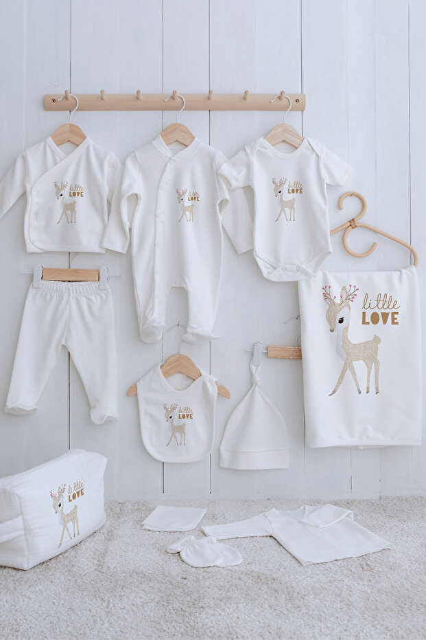 Organic 11-Pack Hospital Release Pack - Pure Baby - Flower Horned Deer