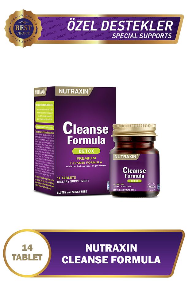 Cleanse Formula 7 Detox 14 Tablet - 1