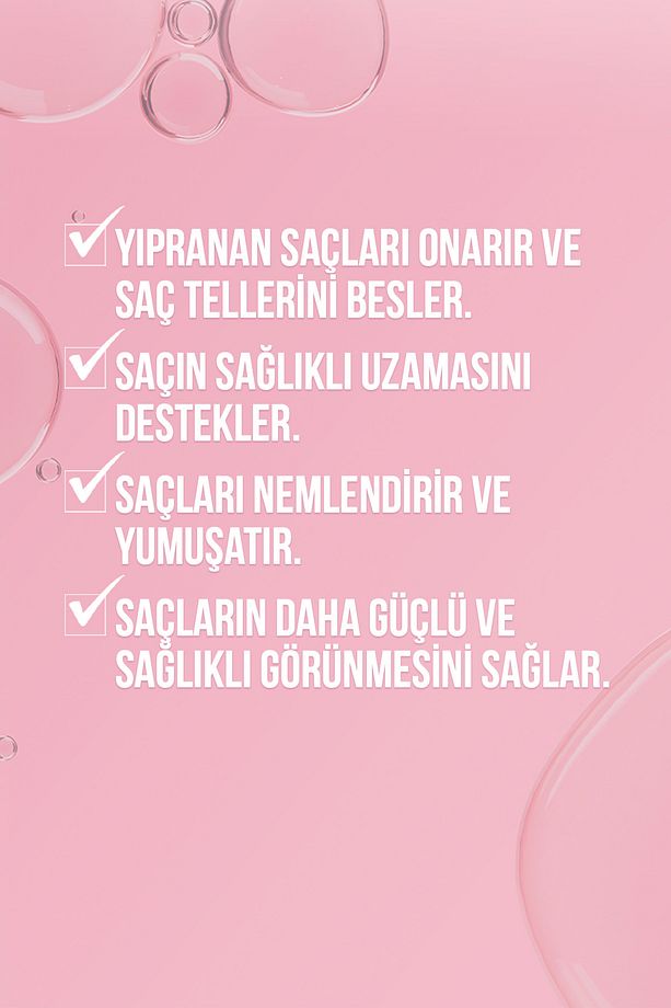 Kuru Ve Yıpranmış Saçlar Için Şampuan 500 ml - 2