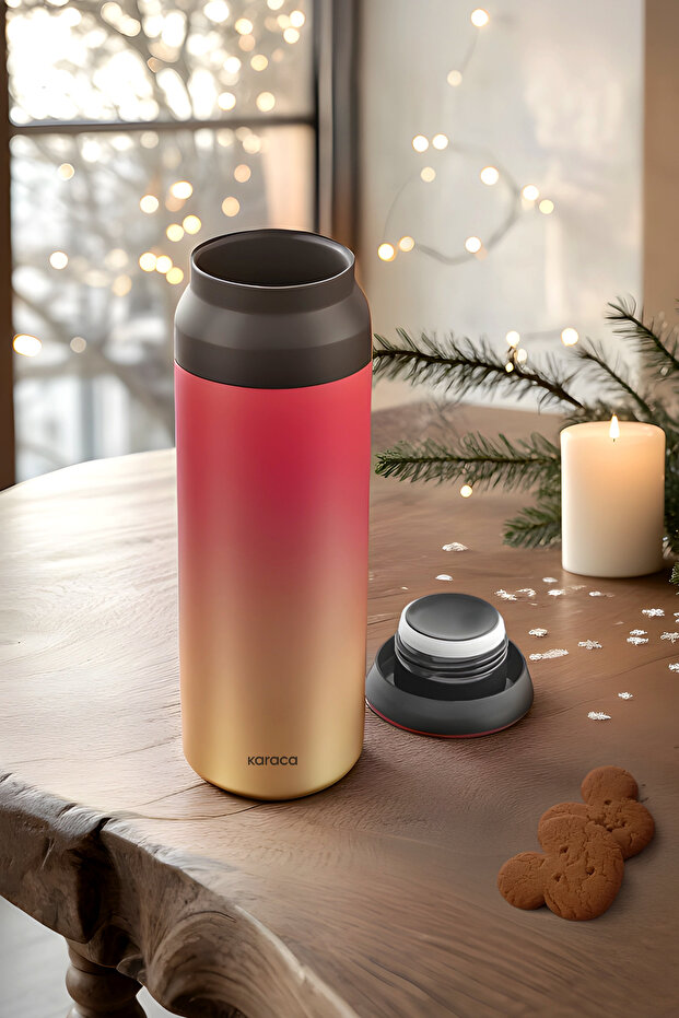 Rainy Çelik Sızdırmaz Termos 500 ml - 1