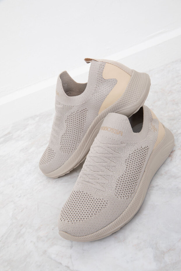 Bej Erkek Sneaker 20156 - 3