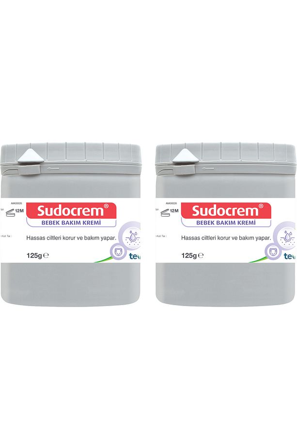 Bebek Bakım Kremi 125 gr X 2 Adet - 1