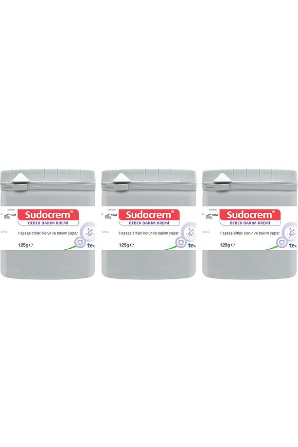 Bebek Bakım Kremi 125 gr X 3 Adet - 1