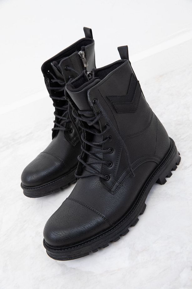 Siyah Erkek Bot & Bootie 20154 - 2