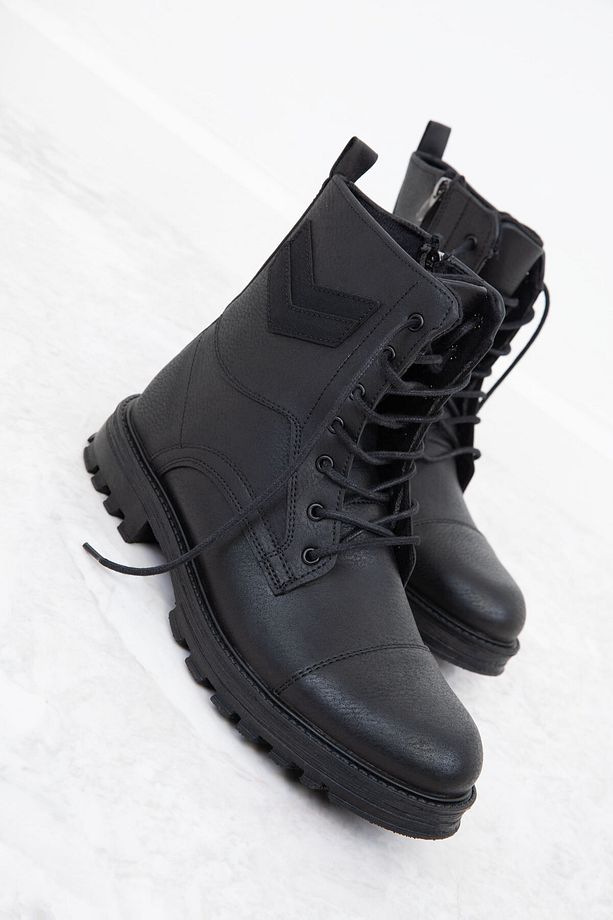Siyah Erkek Bot & Bootie 20154 - 4