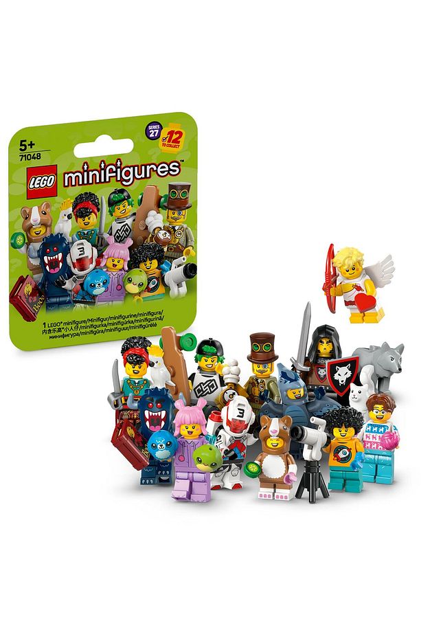 ® Minifigures Series 27 Collectible Figures Including Plush Toy Collector 71048 - 1