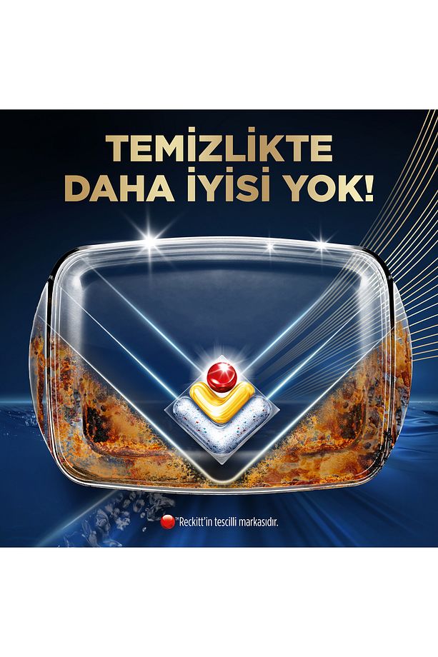 Ultimate Plus Hepsi Bir Arada Bulaşık Makinesi Deterjanı Kapsül Tablet Limon 80 Adet - 6