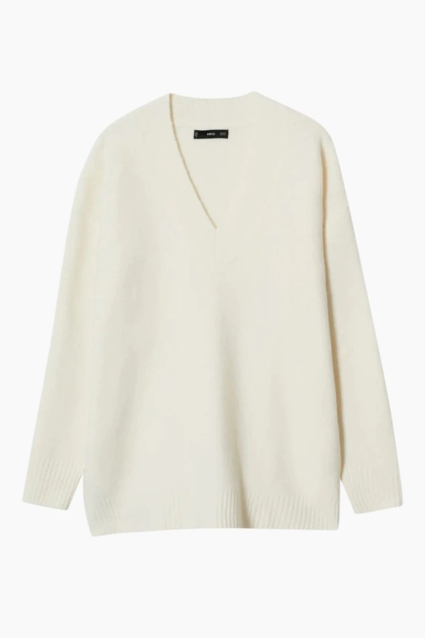37057714 Sweaters and Cardigans Ecru - 1