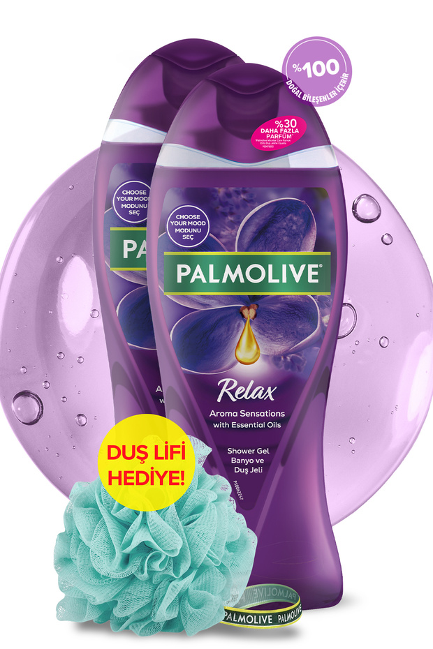 Aroma Sensations So Relaxed Aromatik Banyo ve Duş Jeli 500 ml x 2 Adet + Duş Lifi Hediye - 5