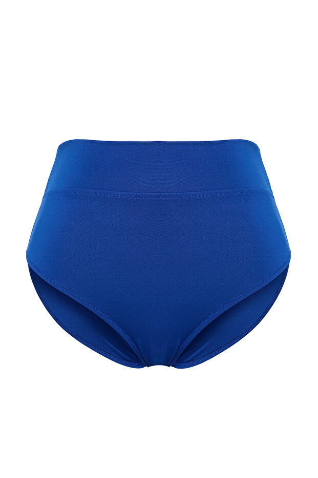 Saks Yüksek Bel Basic Büyük Beden Bikini Altı TBBSS25CR00002 - 5