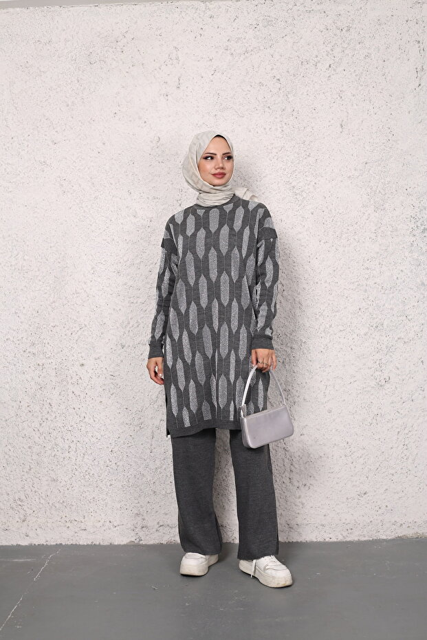 Glitter Knitwear Tunic - 7