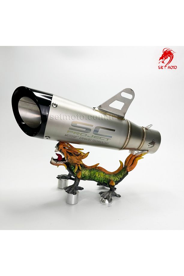 Efsane Project Sc - Elyaflı - Susturucu - 30cm - 4