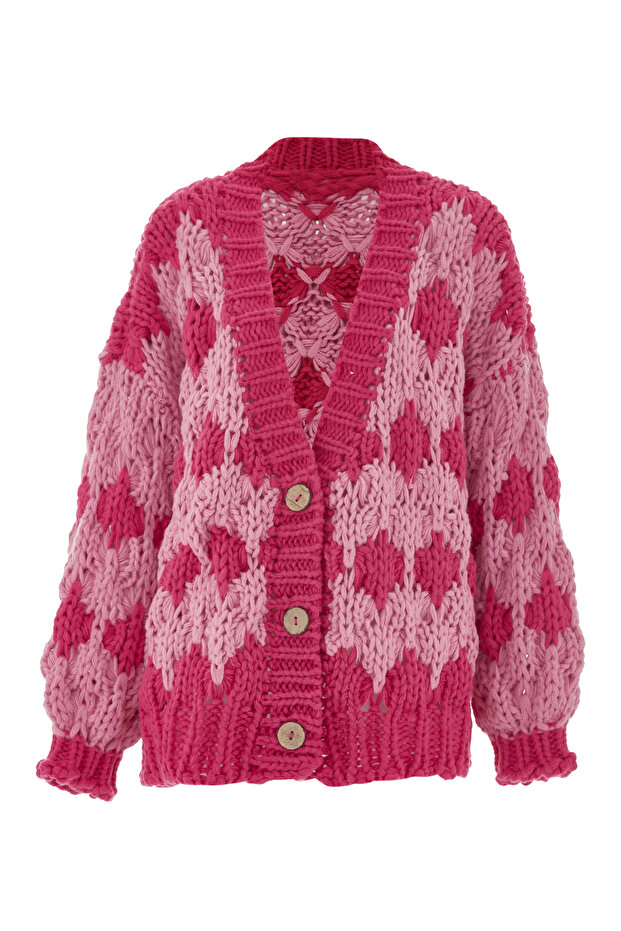 Strickjacke - 1