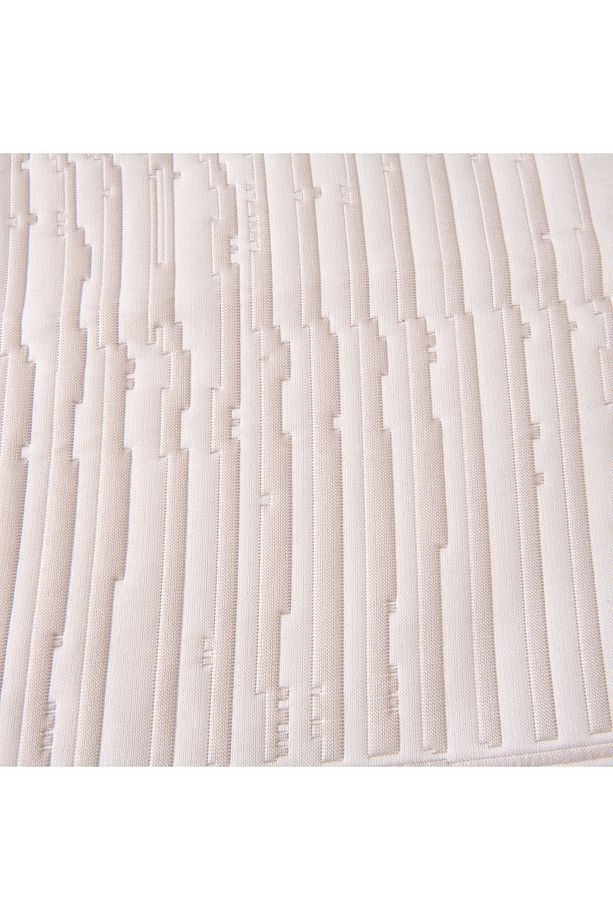 Soft Arven Tek Kişilik Yatak Örtüsü - Beyaz - 180x240 cm - 2