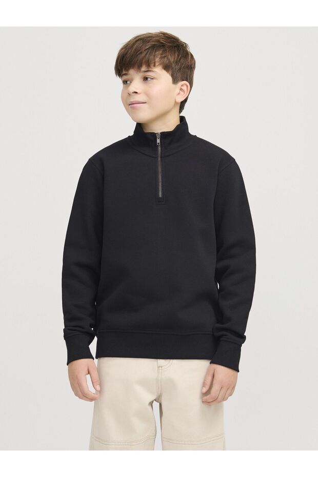 Sweatshirt einfarbig sweatshirt junior