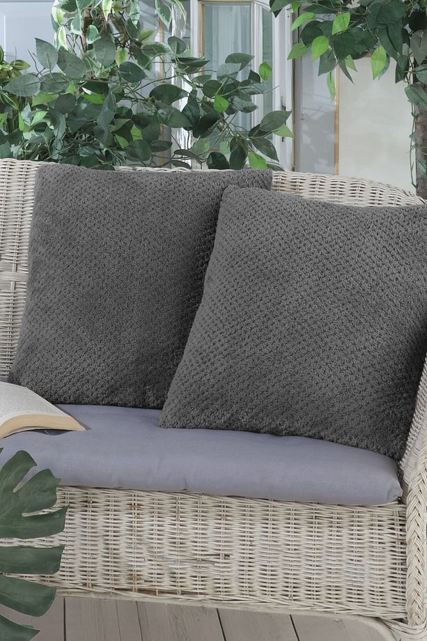 SOFTY / WELLSOFT / KIRLENT KILIFI / 45x45 / 2 Adet - 2