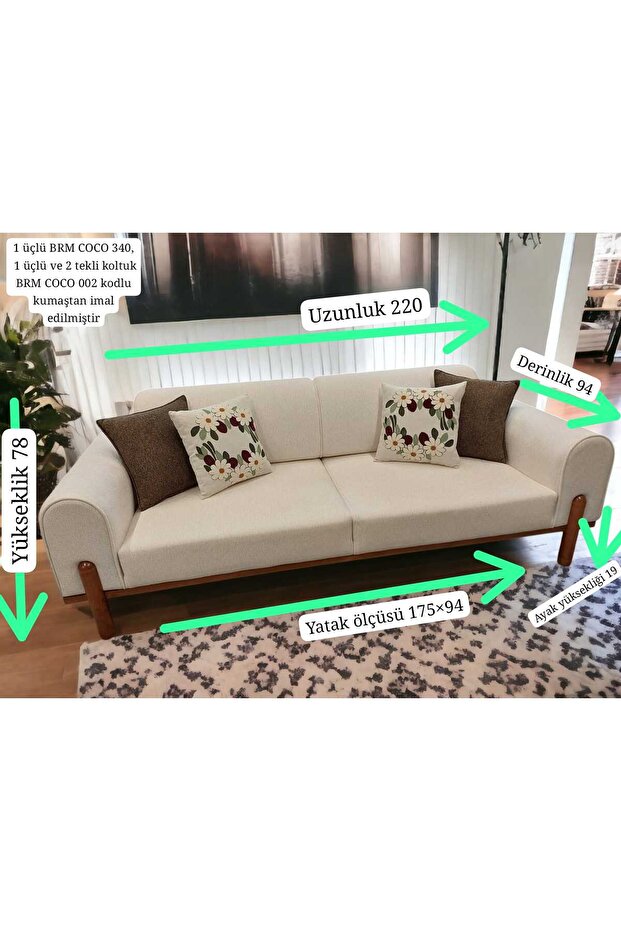 Bohem Koltuk Takımı - 7