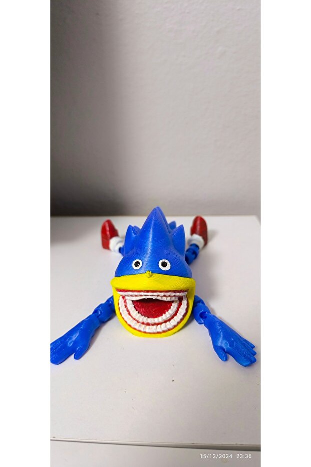 SHIN SONIC HAREKETLİ FİGÜR 15 CM - 6