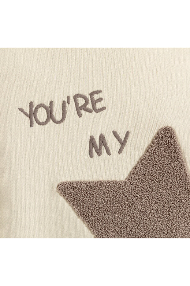 Dream Cloud Sweatshirt Ekru - 3