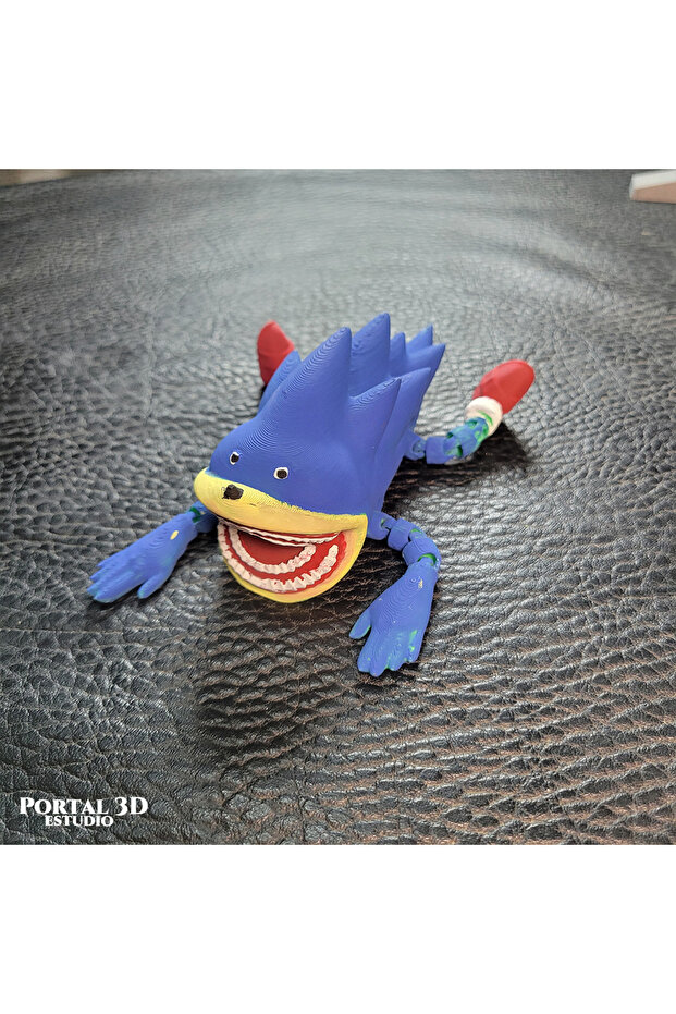 SHIN SONIC HAREKETLİ FİGÜR 15 CM - 1