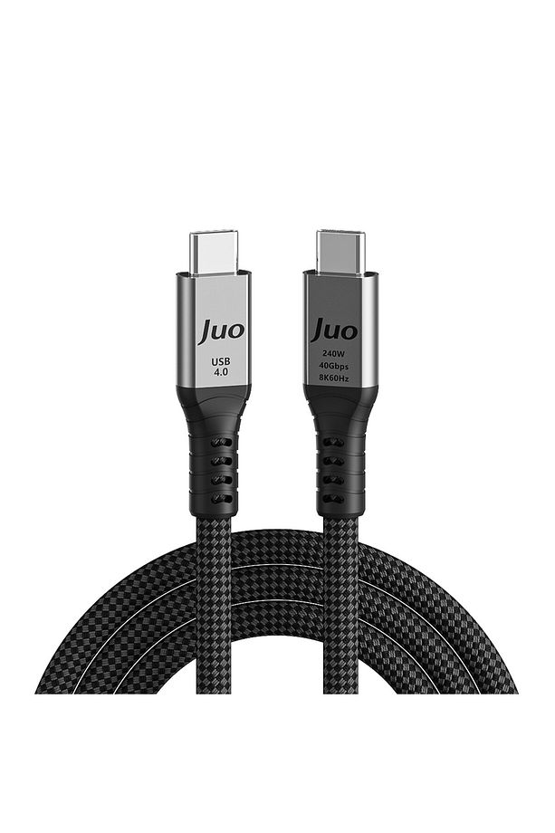 Usb 4.0 240w 40gbps Thunderbolt 4 8k 60hz Usb-c Görüntü Aktarım Ve Type-c Hızlı Şarj Ve Data Kab - 5