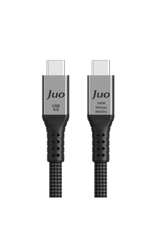 Usb 4.0 240w 40gbps Thunderbolt 4 8k 60hz Usb-c Görüntü Aktarım Ve Type-c Hızlı Şarj Ve Data Kab - 4