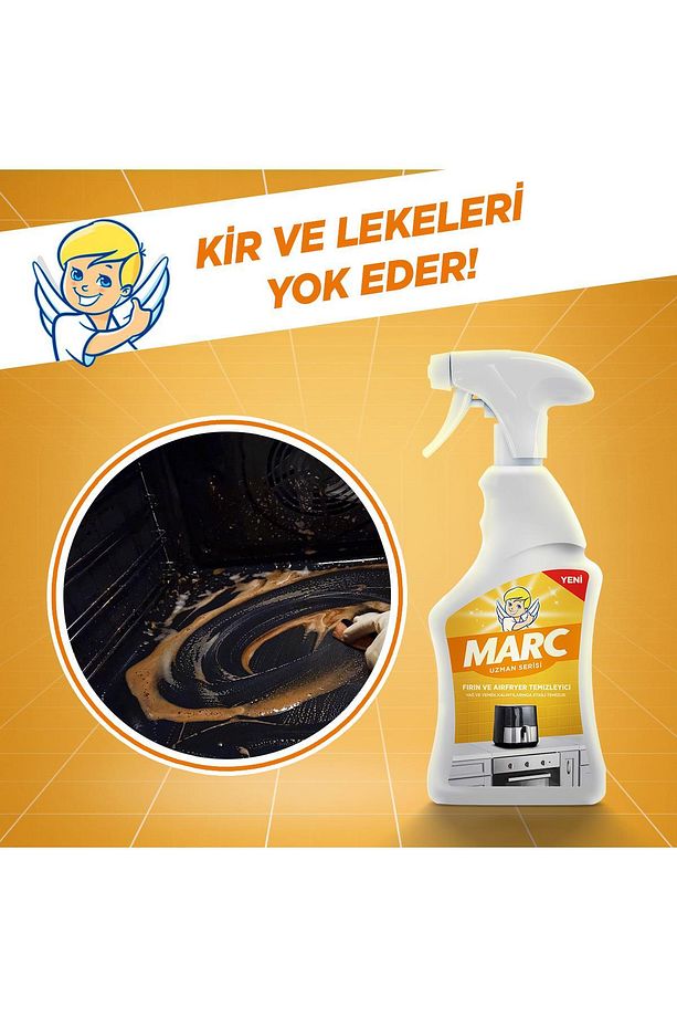 Fırın ve Airfryer Temizleyici Sprey 750ml - 6