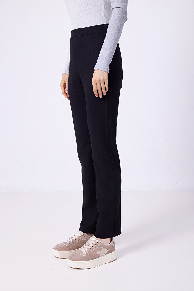 Çelik Örme Pantolon - 3