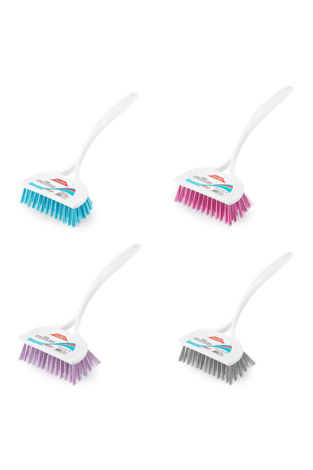 Flora Trendy Washbasin and Bathtub Brush F388 3886