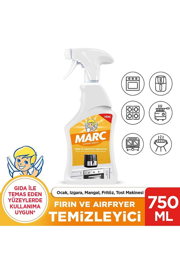 Fırın ve Airfryer Temizleyici Sprey 750ml - 1