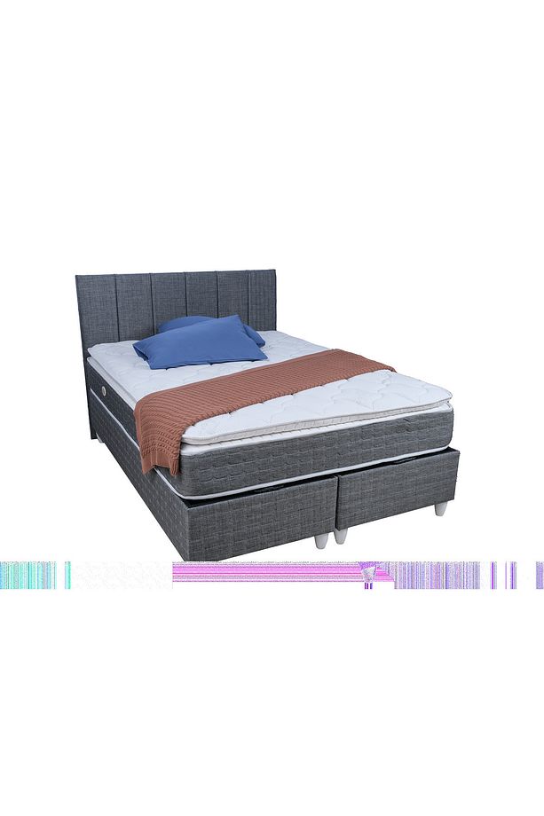 Labella Yatak Seti - Yatak + Baza + Başlık - 150 x 200 cm - 2