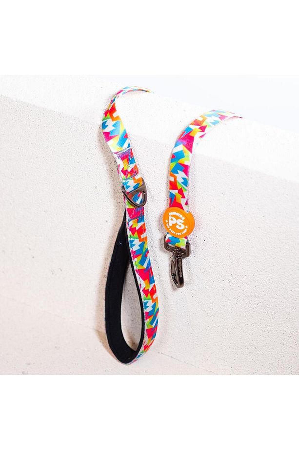 Mosaic Leash Kedi Köpek Sevk & Gezdirme Kayışı Köpek Uzatma Tasması - 2