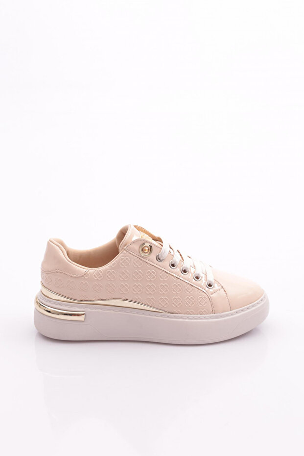 2553 Women's Lace-Up Sneakers Shoes