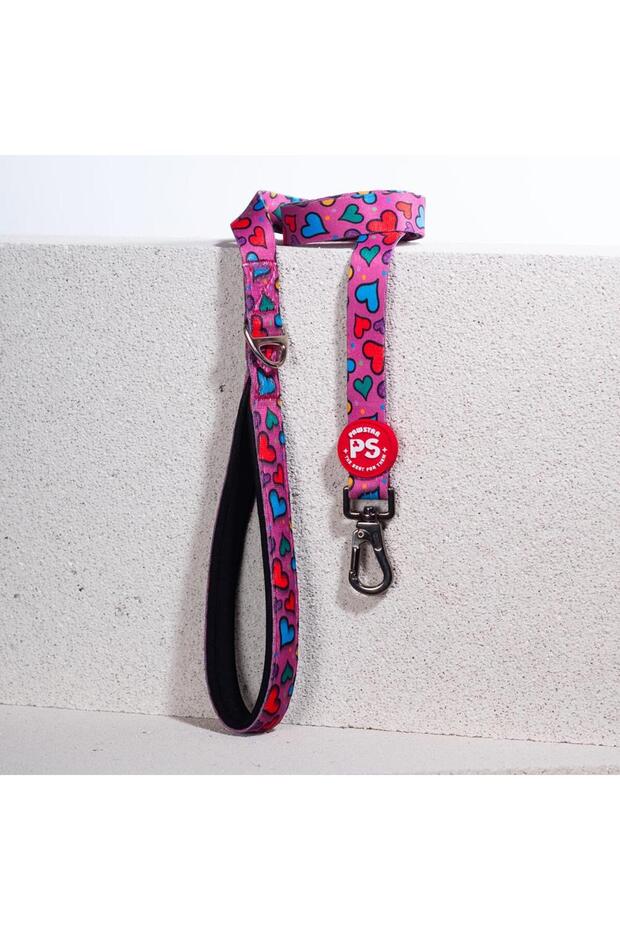 Hearts Leash Cat Dog Transport & Travel Strap Dog Extension Leash-2Cm