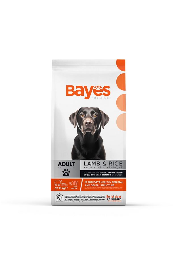 Yetişkin Köpek Kuzu Etli Pirinçli 10 Kg - 1