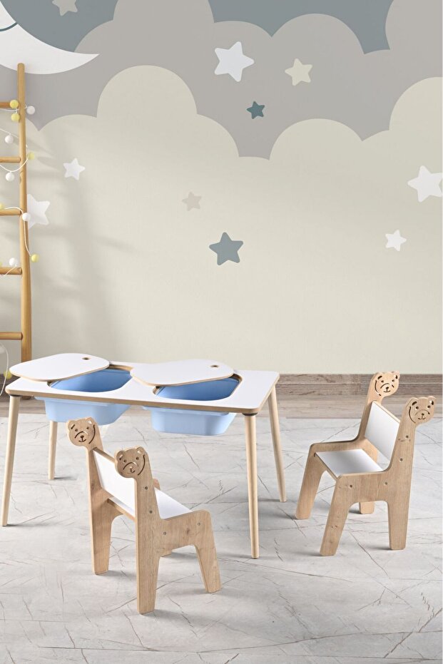 Children's Game and Event Table Chair Set