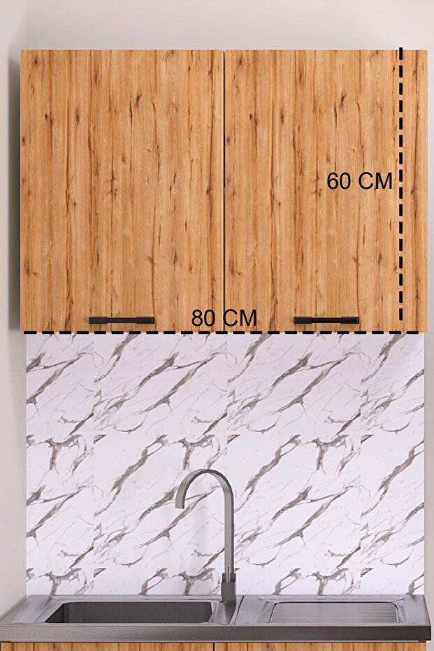 80 Cm Helena Mutfak Üst Modül - 3