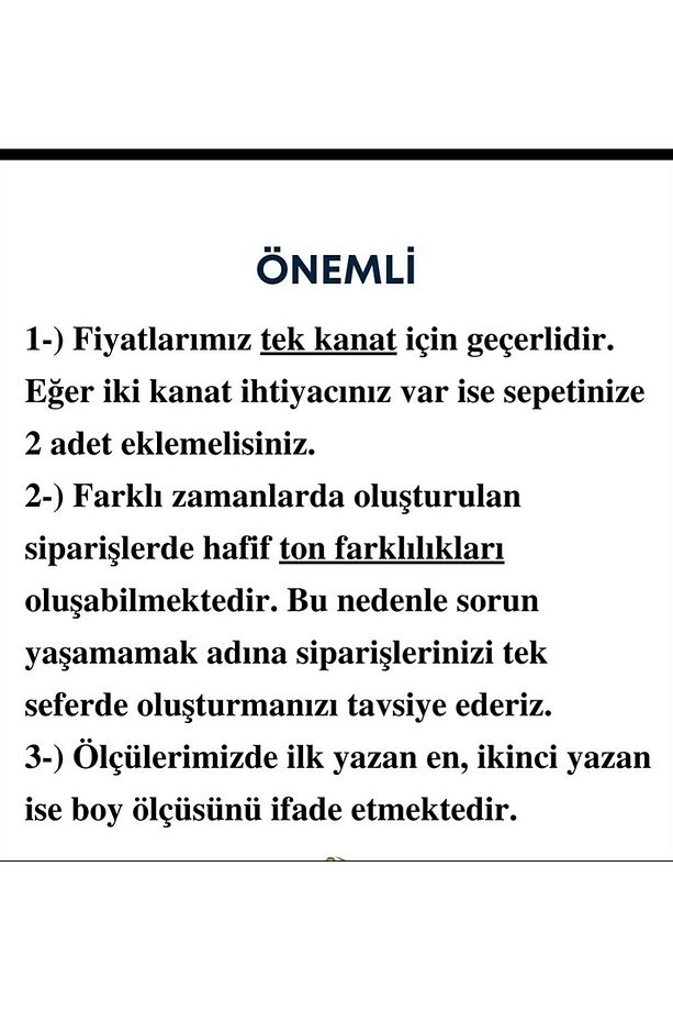 KULLANIMA HAZIR İNDİGO SIK PİLELİ 1X3 FON PERDE TEK KANAT 9197 - 6