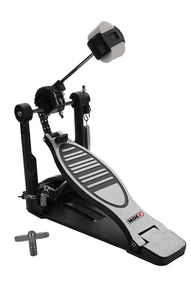 PD-08 Kaliteli Bateri Davul Single Kick Pedalı - 1