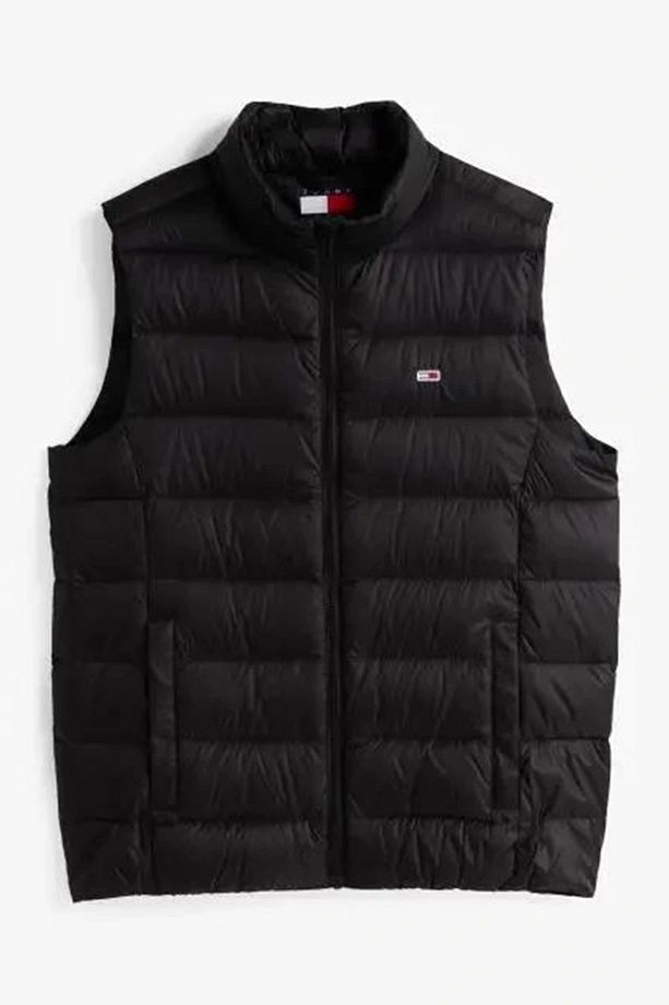 Tommy Jeans Tjm Lt Down Vest Ext Erkek Siyah Yelek Dm0dm20663bds - 5