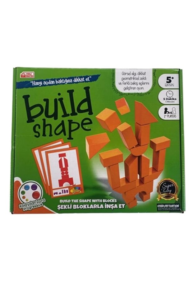 BUILD SHAPE DENGE OYUNU - 1