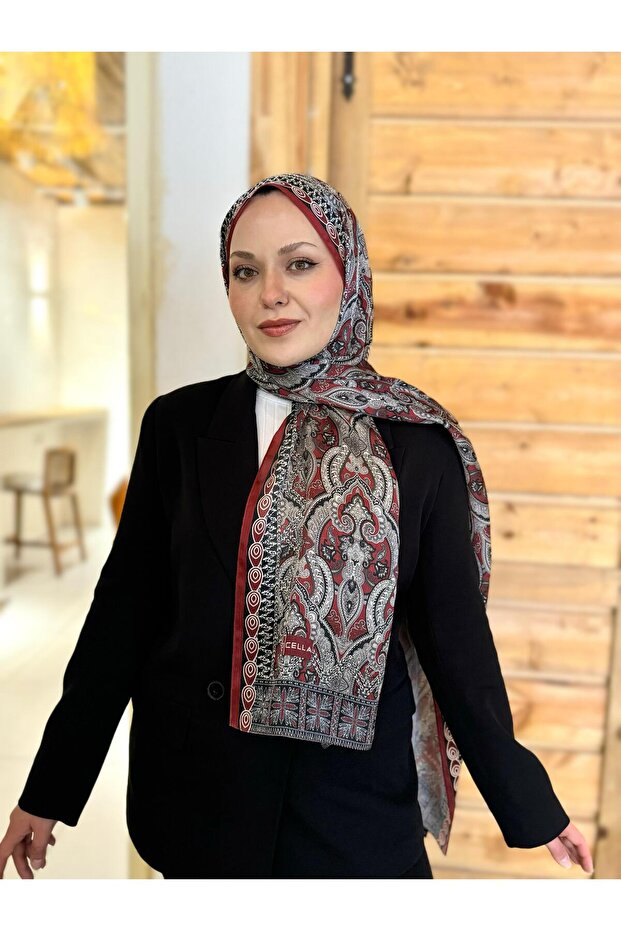 İdol İpek Şal-5004 - 2