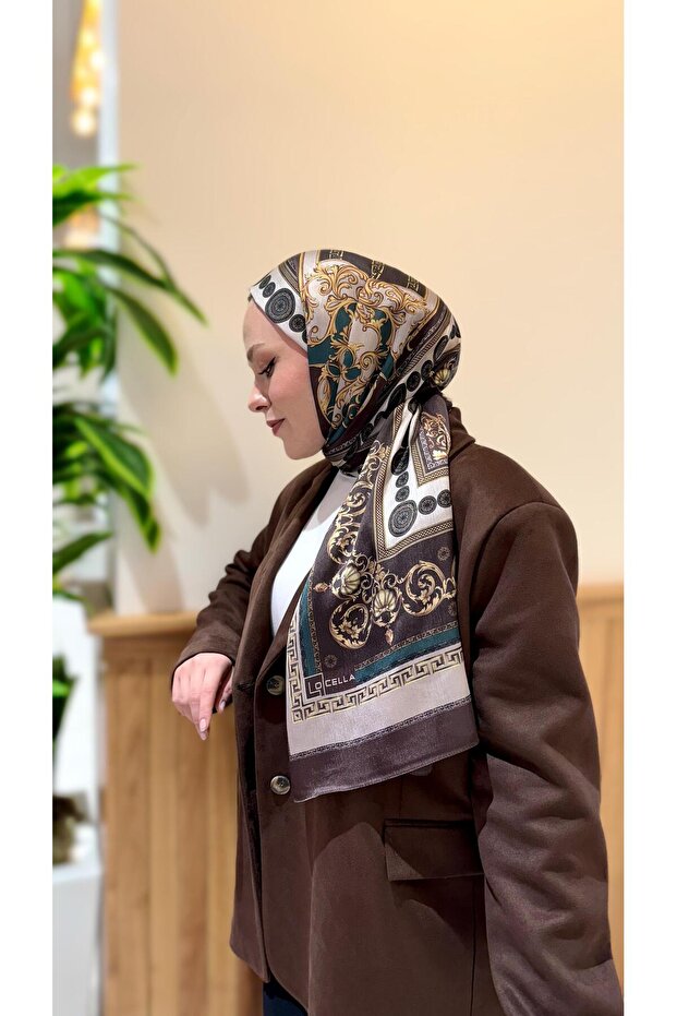 İdol İpek Şal-5005 - 3