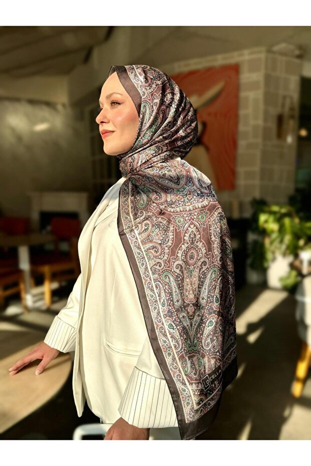 İdol İpek Şal-5001 - 3