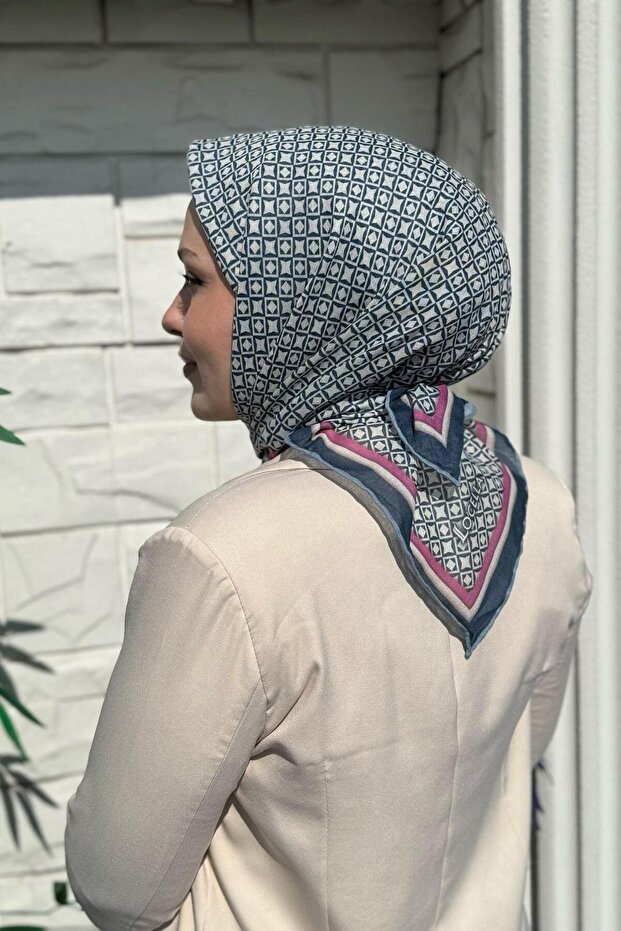 Soft Pamuk Eşarp - 2