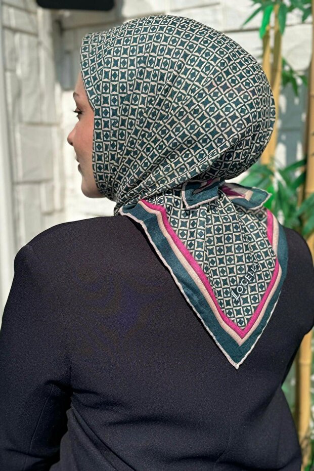 Soft Pamuk Eşarp - 4