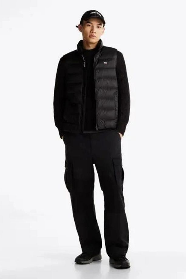 Tommy Jeans Tjm Lt Down Vest Ext Erkek Siyah Yelek Dm0dm20663bds - 3